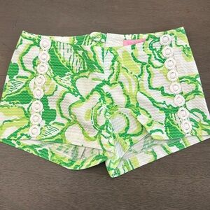 Lilly Pulitzer Shorts Size 000